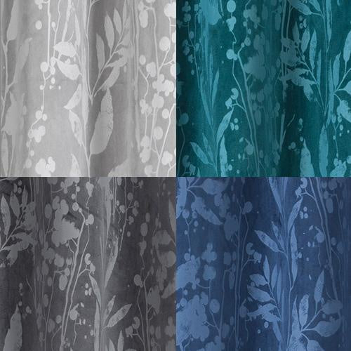 Curtain velvet wattle 137x213cm