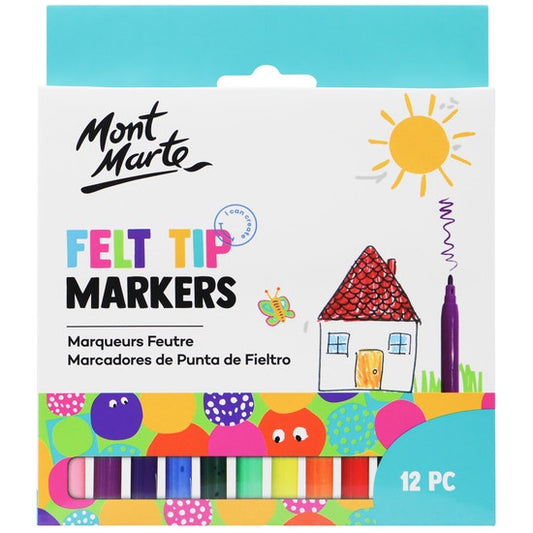 Felt Tip Markers 12pce