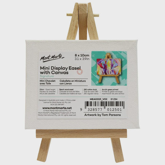Mini display easel 8x10cm