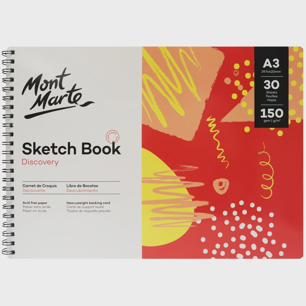 Sketch Book A3 30 sheets 150gsm