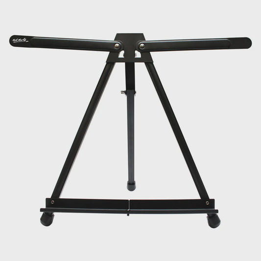 Aluminium tabletop easel