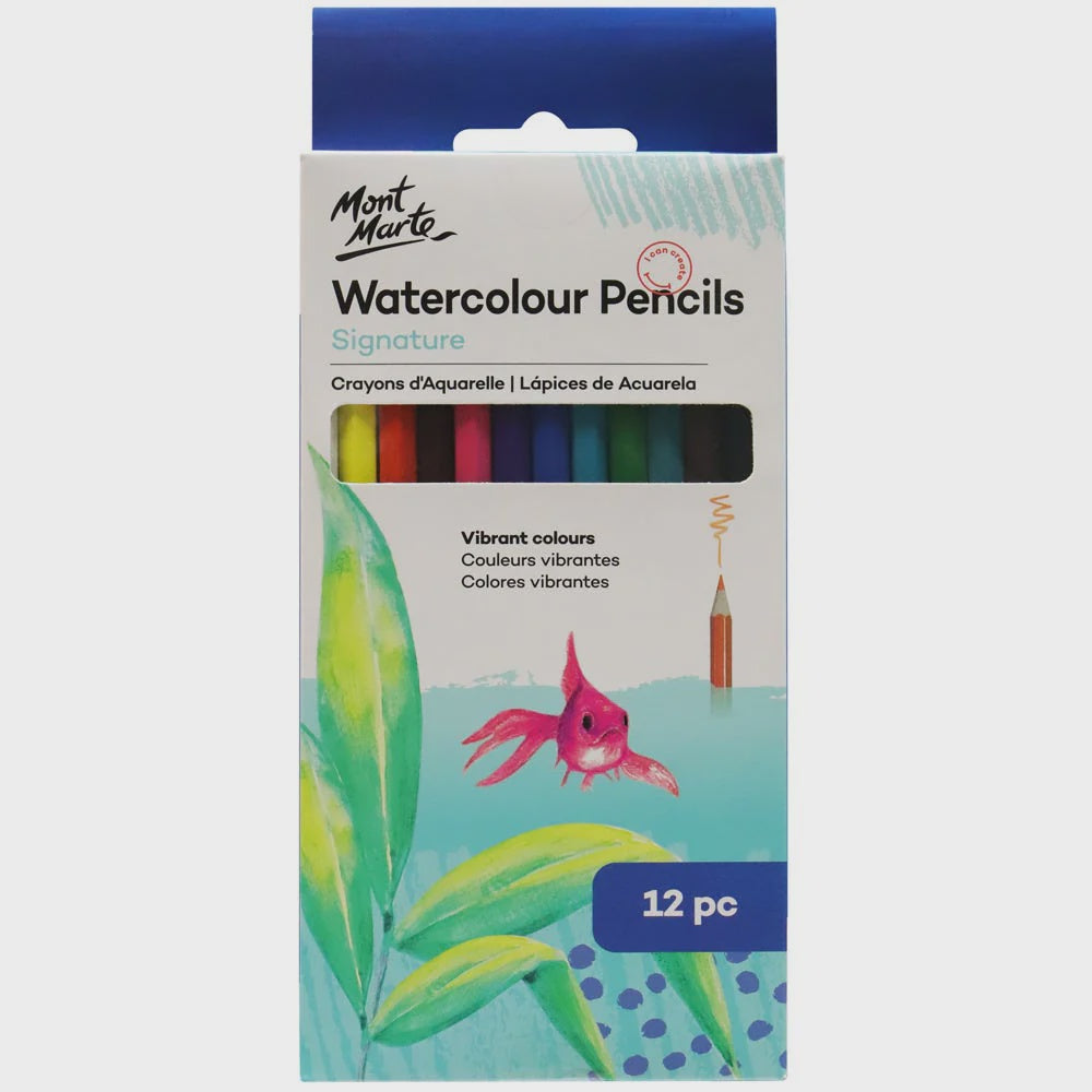 Water colour pencils 12pk