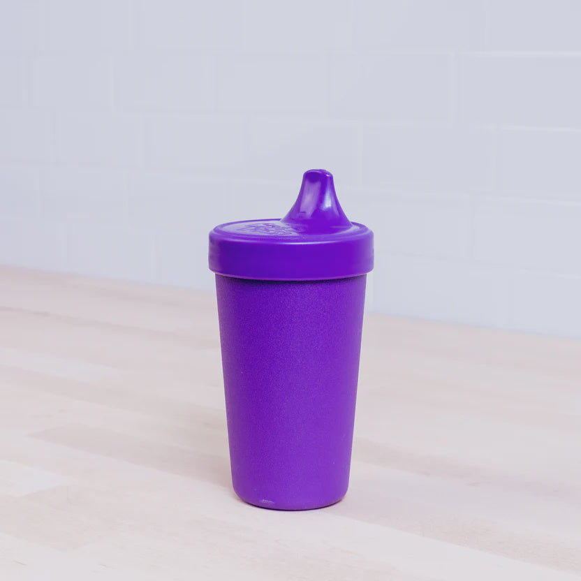 No-spill sippy cup Amethyst
