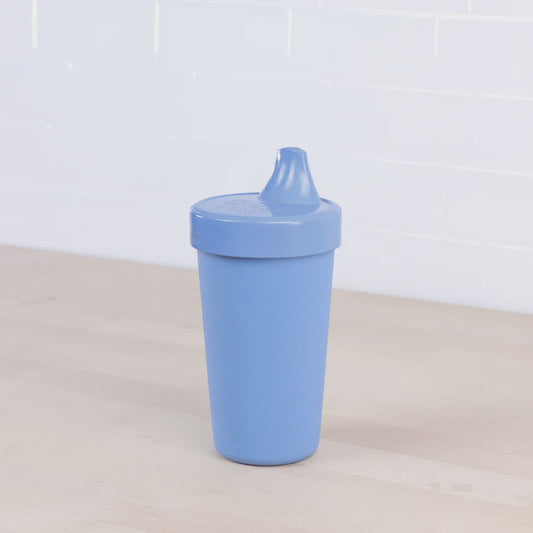 No-spill sippy cup denim
