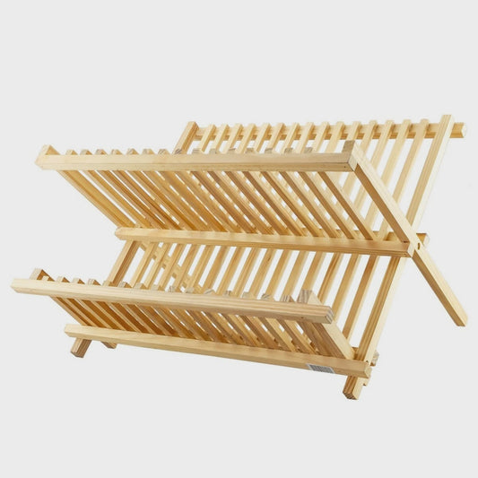 G&S Wooden dish rack 42cm