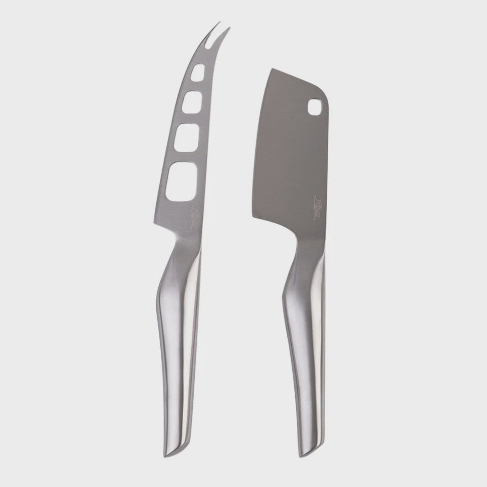 SS cheese knives set of 2