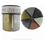 Glitter shaker 6 way sequins 80gram