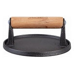 Urban grill cast iron burger press 14.5cm