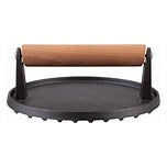 Urban grill cast iron grill press 17.5cm
