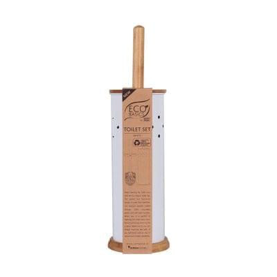 Eco basics toilet set white