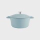 Casserole dish 4L/24cm Pastel blue