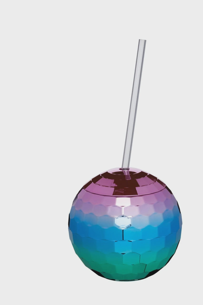 Novelty Disco Ball Cocktail Cup