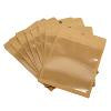 Resealable Kraft Bag 12x17cm 8 Pack