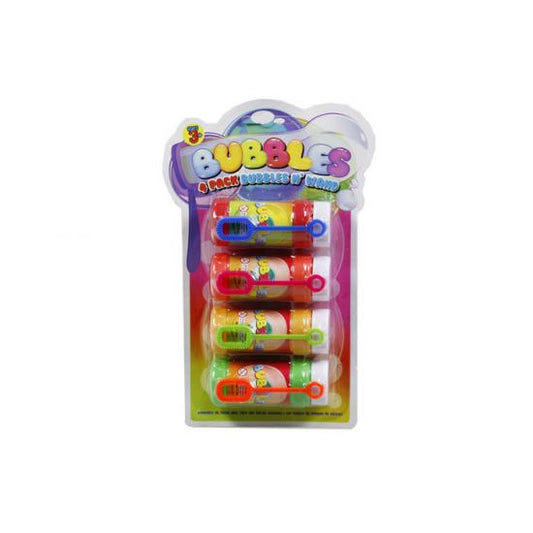 Bubbles'n'Wand 4pack 55ml