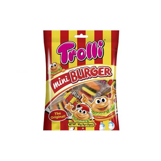 Trolli mini burger 90g