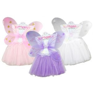 Butterfly wing & tutu set