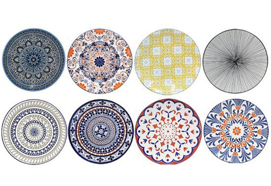 Moroccan Dinner Plate 26.5cm