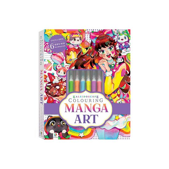 Kaleidoscope Manga Art Colouring Kit