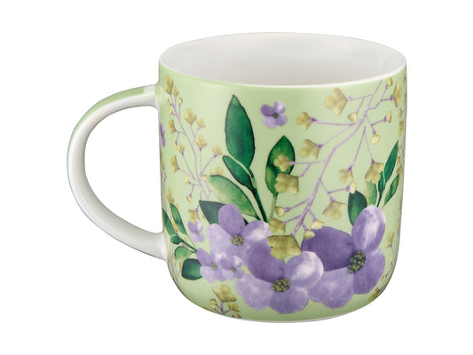 Bouquet mug green 480ml