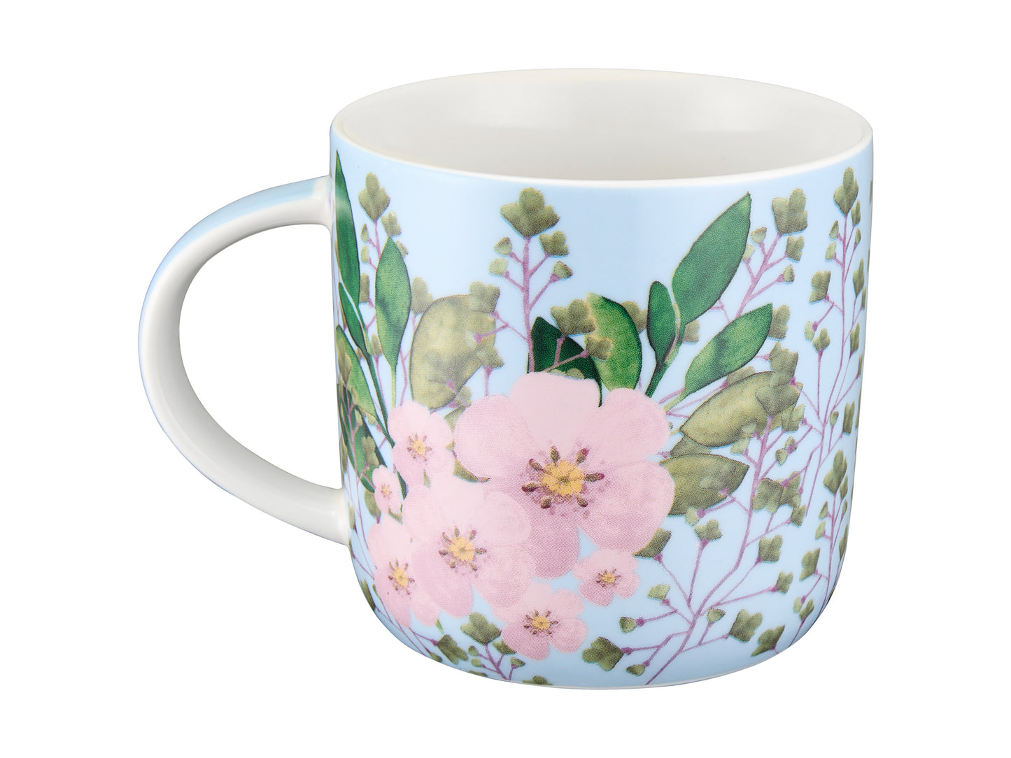 Bouquet mug blue 480ml