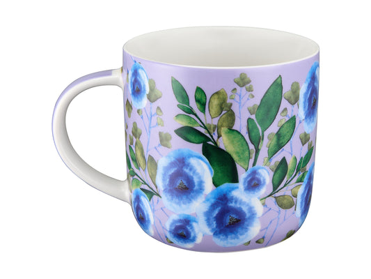 Bouquet mug lilac 480ml GB