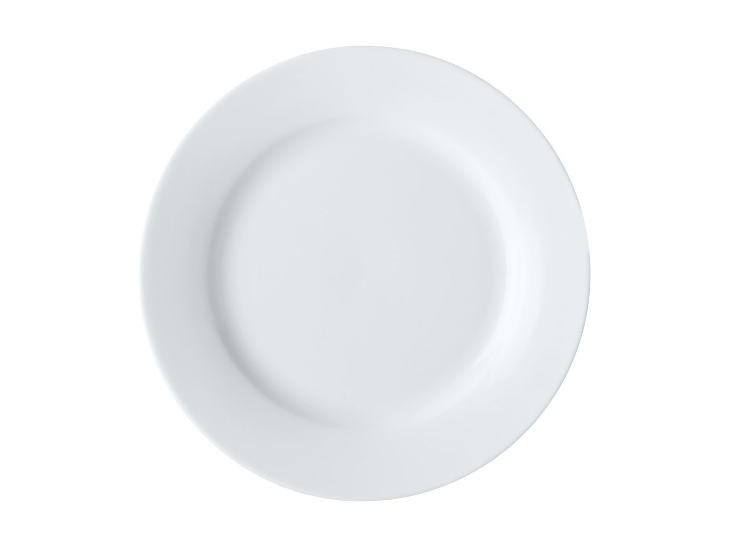 Maxwell & Williams White Basics Rim Side Plate 19cm