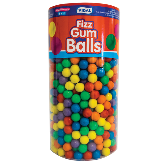 Vidal Fizz Gum Balls 800pce 1.6kg