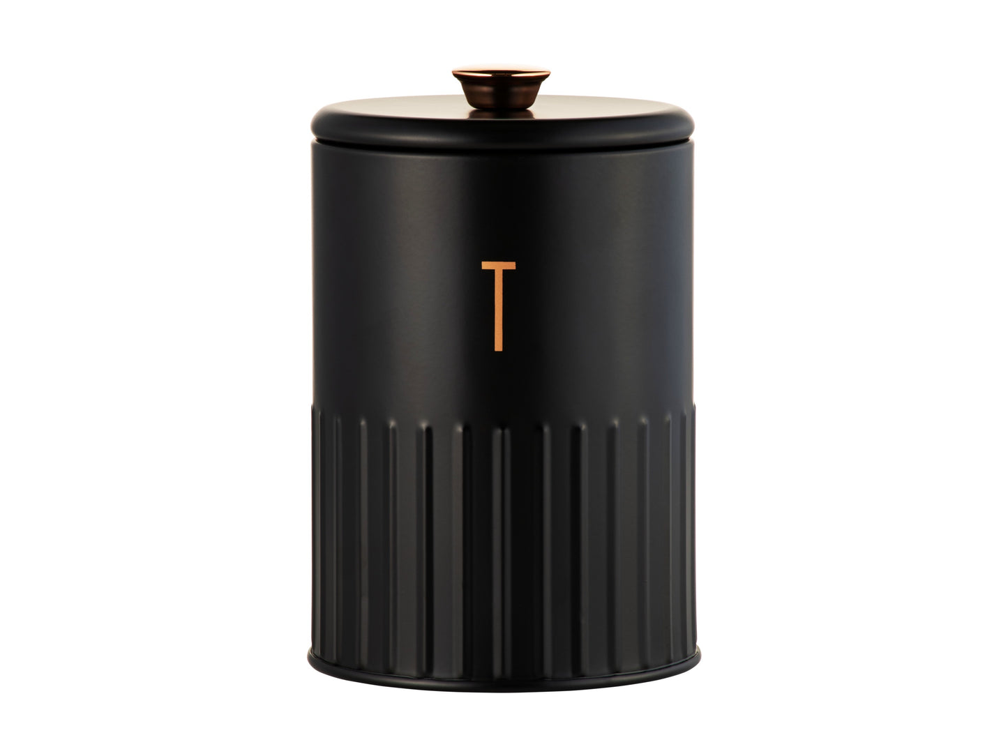 Maxwell & Williams Astor Tea Canister 1.35Ltr - Black