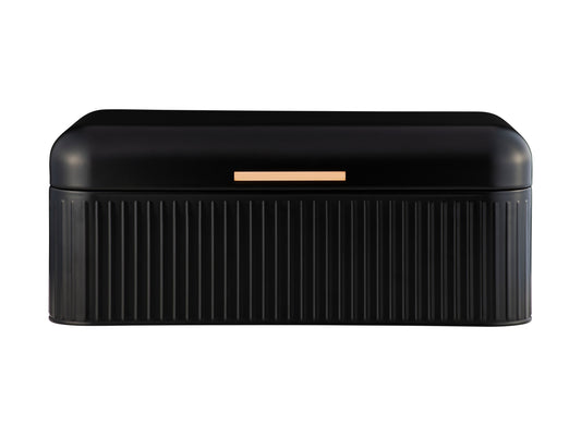 Astor bread bin 42x22.5x18cm black