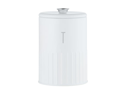 Maxwell & Williams Astor Tea Canister 1.35Ltr - White