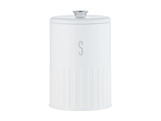 Maxwell & Williams Astor Sugar Canister 1.35Ltr - White