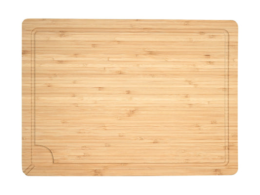 Maxwell & Williams Evergreen Bamboo Rectangle Board with Juice Groove 48x35cm