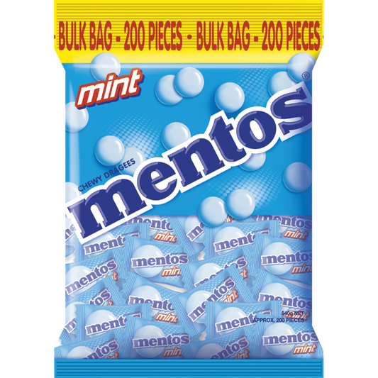 Mentos mint 200's