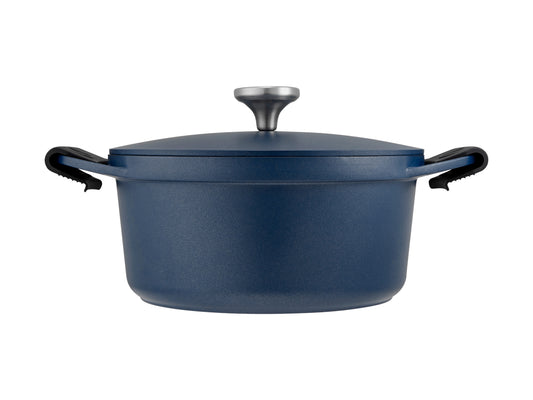 Maxwell & Williams Agile Casserole 24cm 4.2ltr Navy