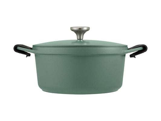 Maxwell & Williams Agile 24cm Casserole 4.2ltr Sage