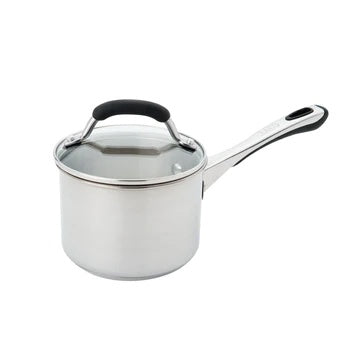 Contemporary saucepan 18cm ss