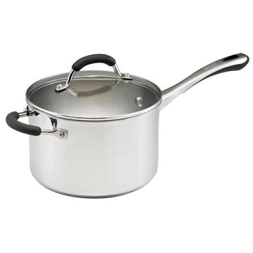 Contemporary saucepan 20cm ss