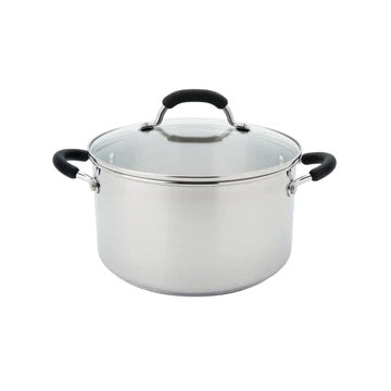 Contemporary stockpot 5.7ltr