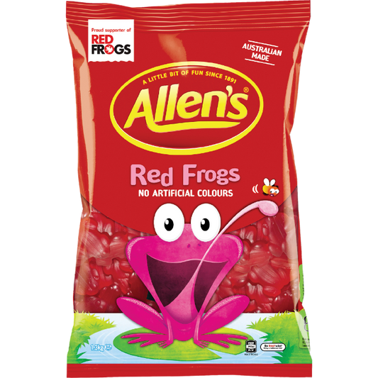 Allen's Big Red Frogs 1.3kg