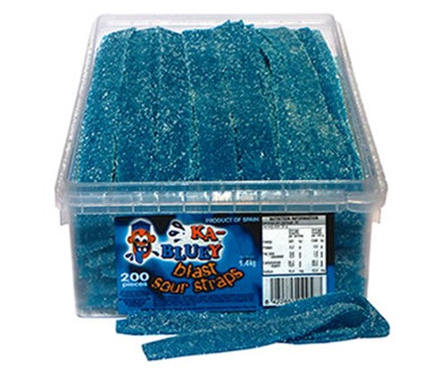 TNT Ka-Bluey Blast Sour Straps 1.4kg