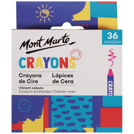 Mont Marte Crayons 36pce